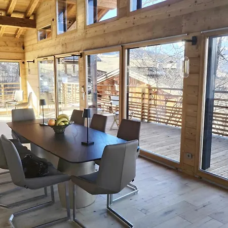 Grand Chalet Montagne Casa de Férias Combloux
